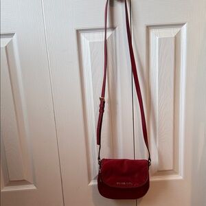 Michael Kors Burgundy Crossbody Bag
